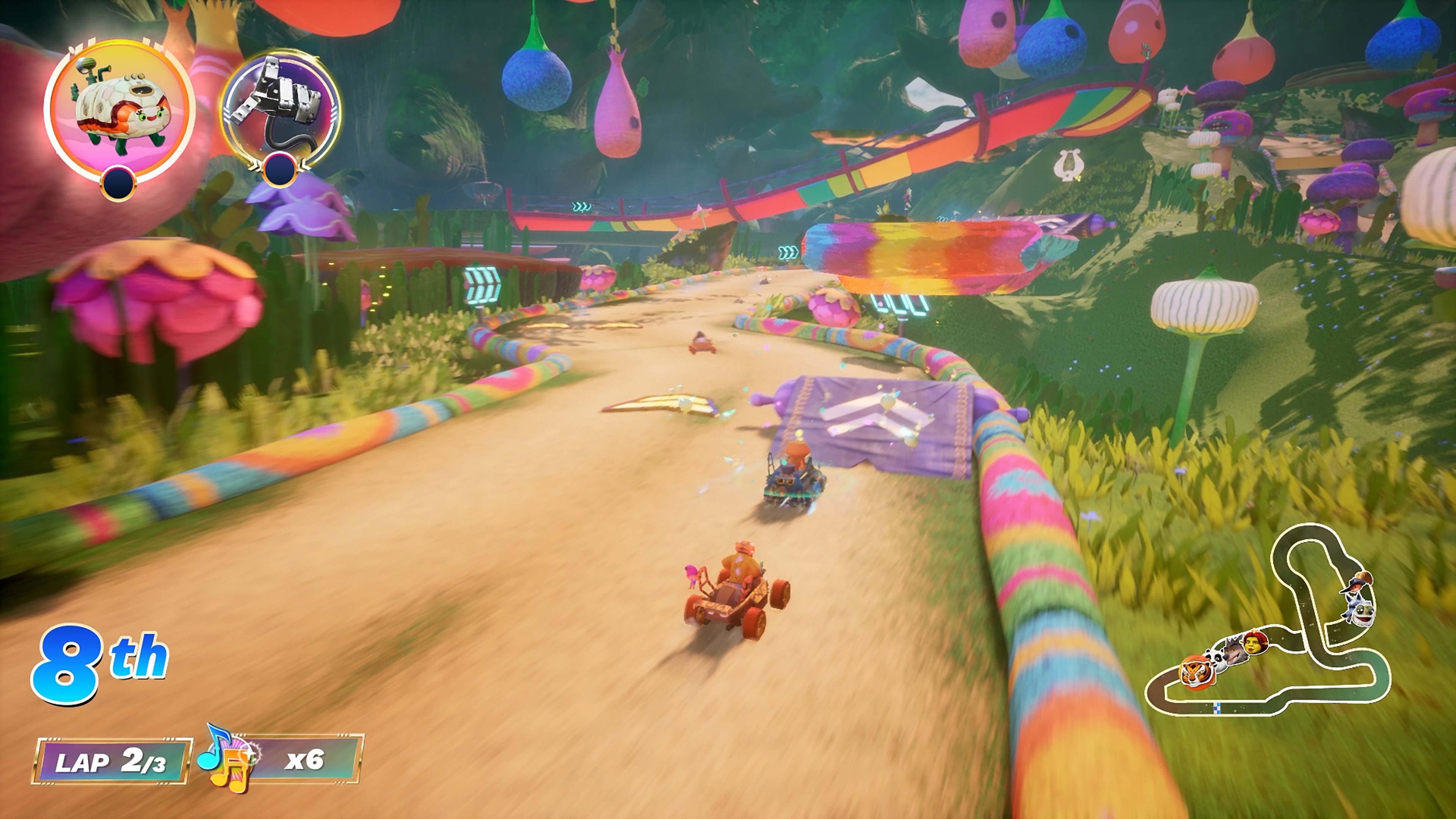 DreamWorks All-Star Kart Racing: Rally Edition