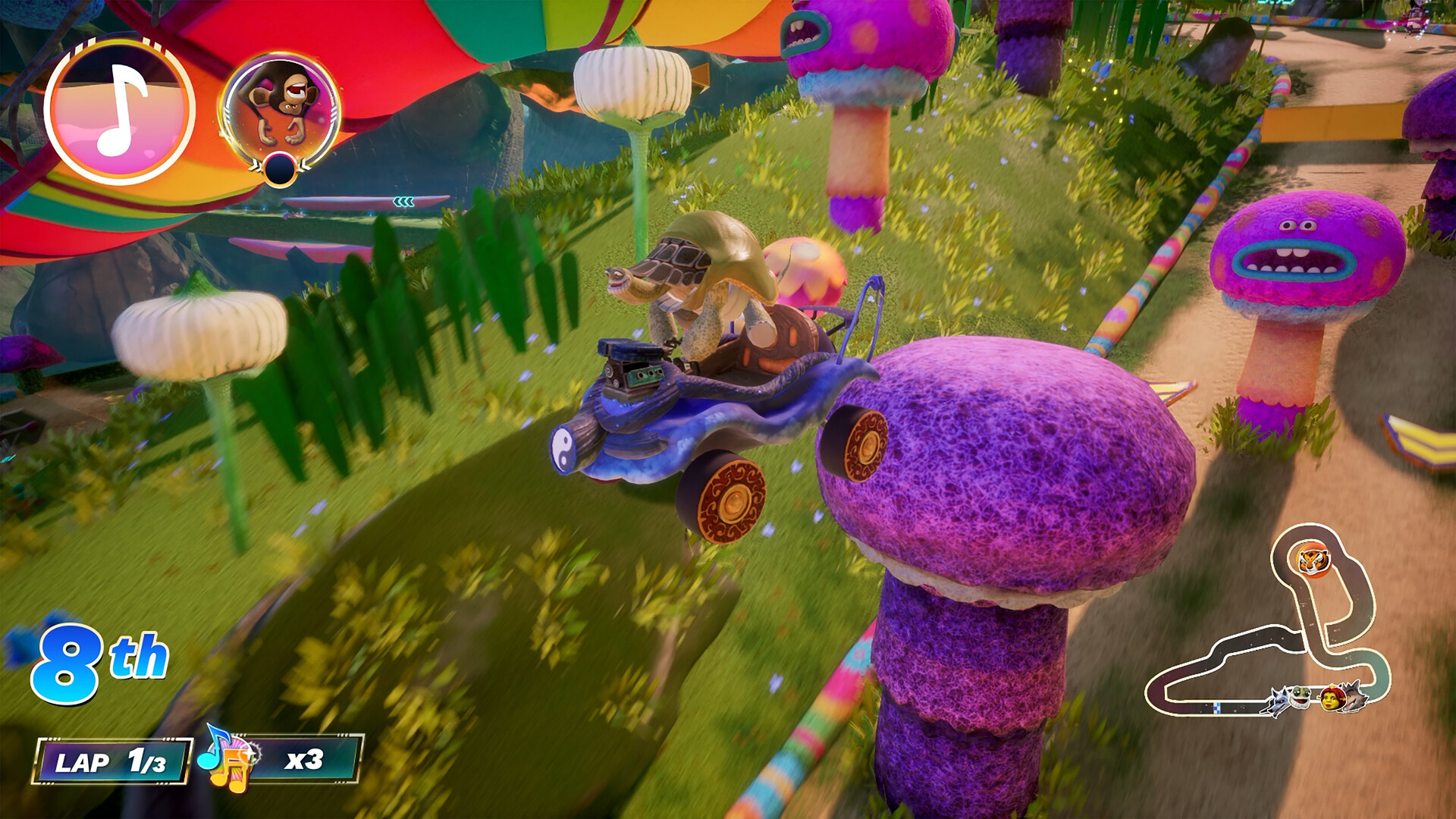 DreamWorks All-Star Kart Racing: Rally Pack