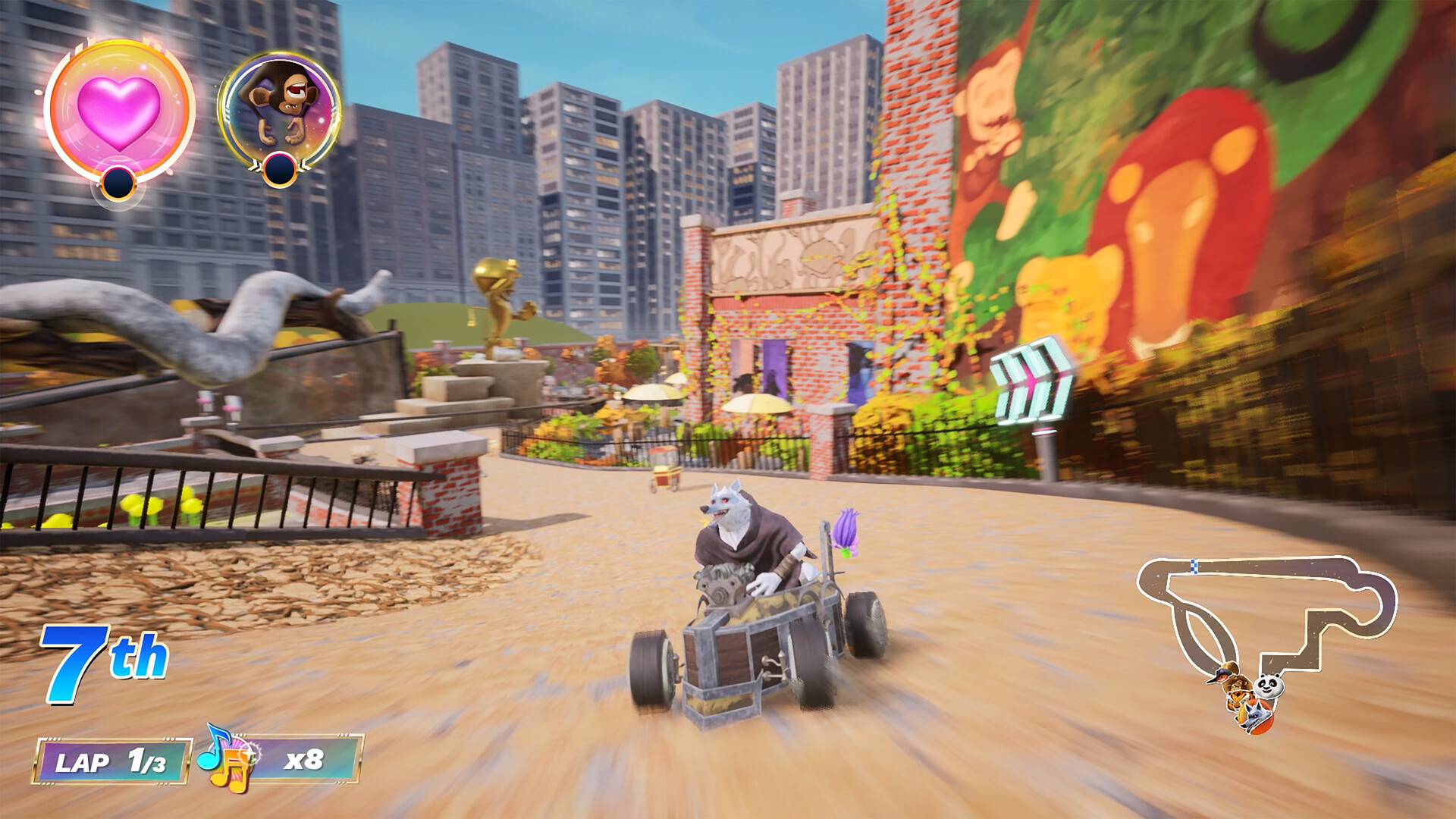 DreamWorks All-Star Kart Racing: Rally Pack