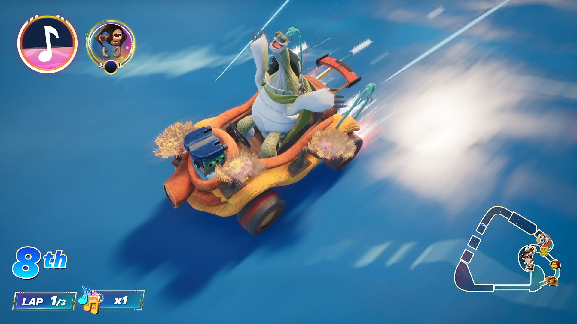 DreamWorks All-Star Kart Racing: Rally Pack