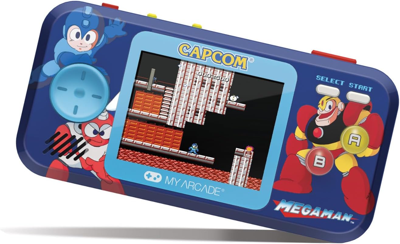 Pocket Player Pro: Mega Man