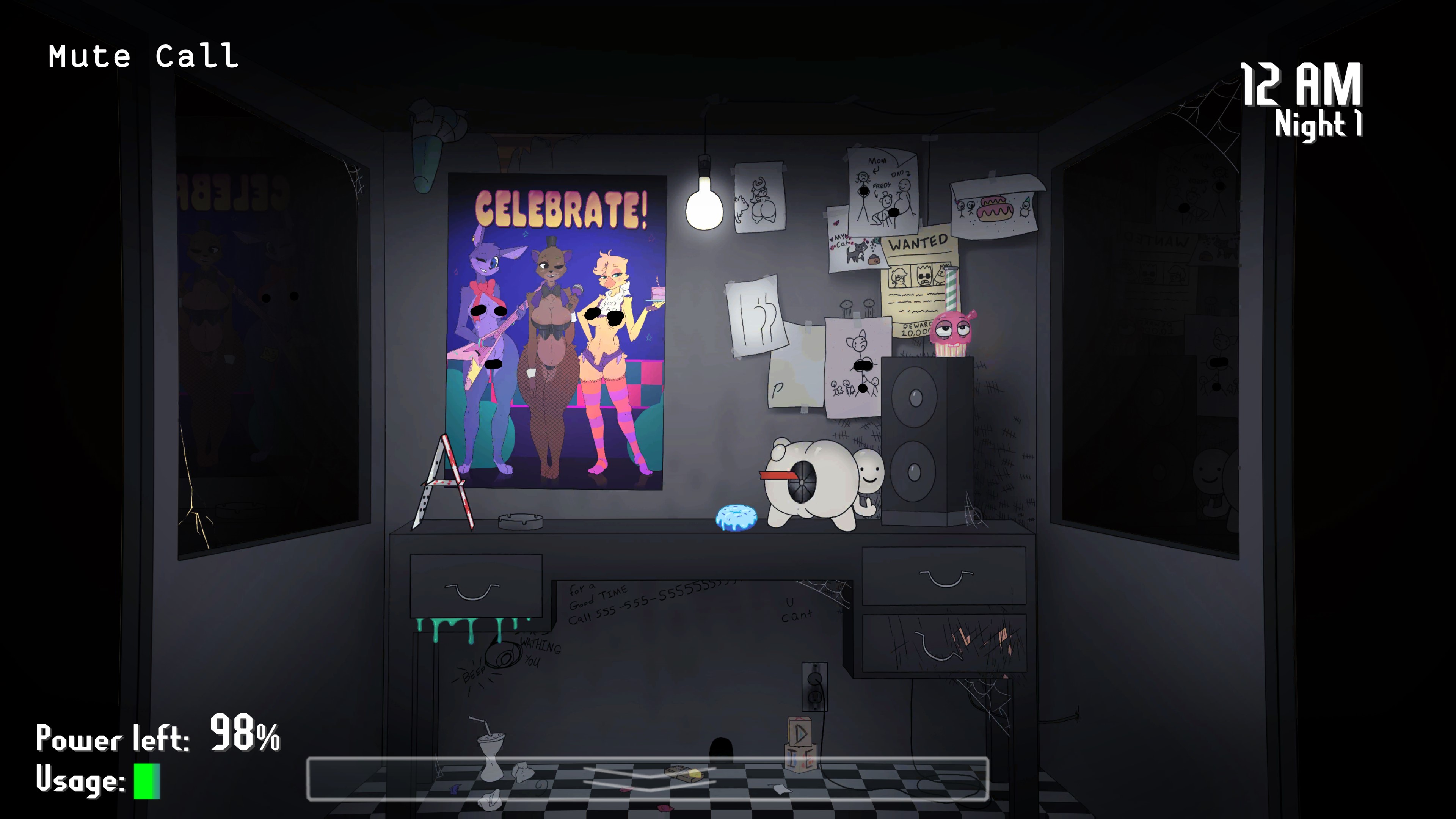 Five Nights at FuzzBoob’s: Definitive Edition