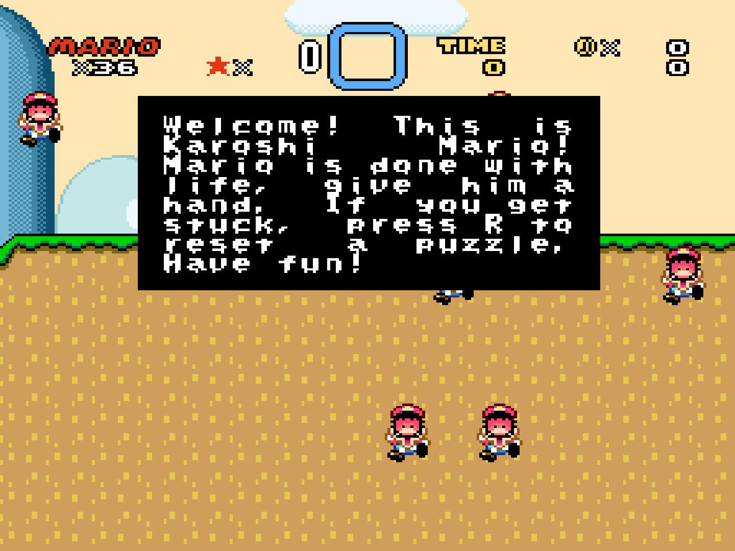 Karoshi Mario
