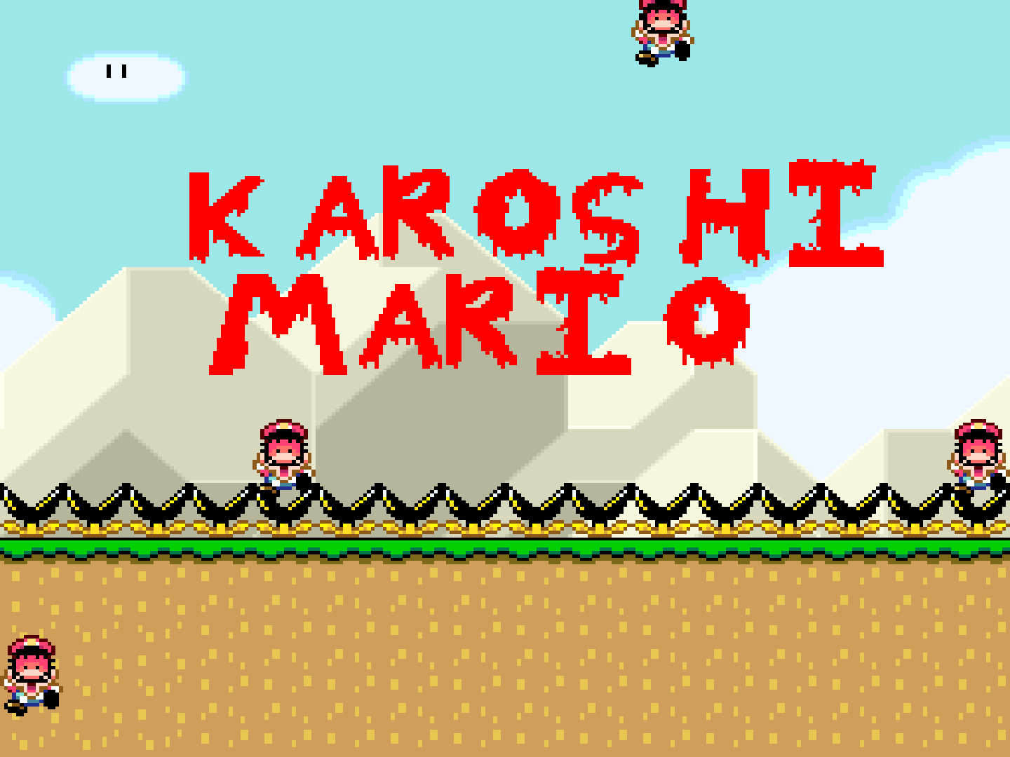 Karoshi Mario