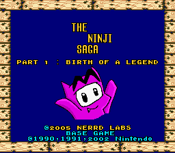 The Ninji Saga Part 1: Birth of a Legend