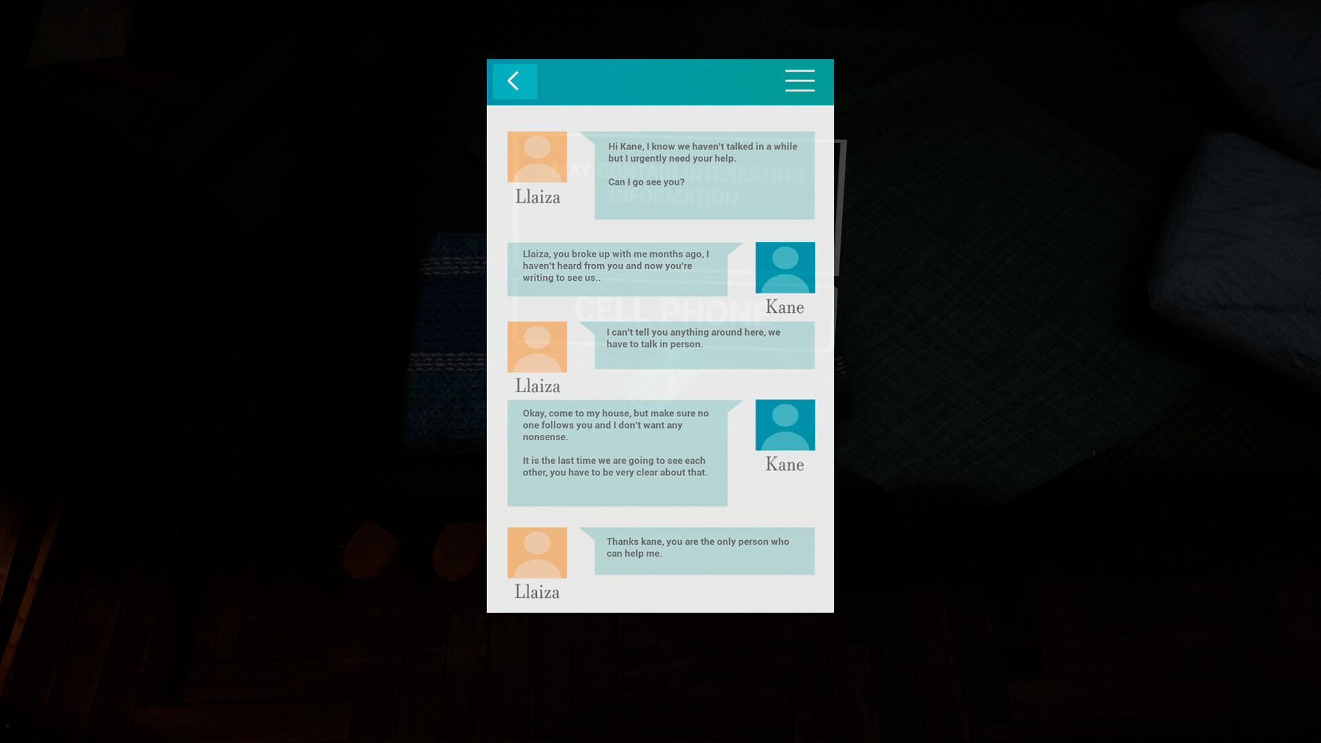 Detective: Minerva Case