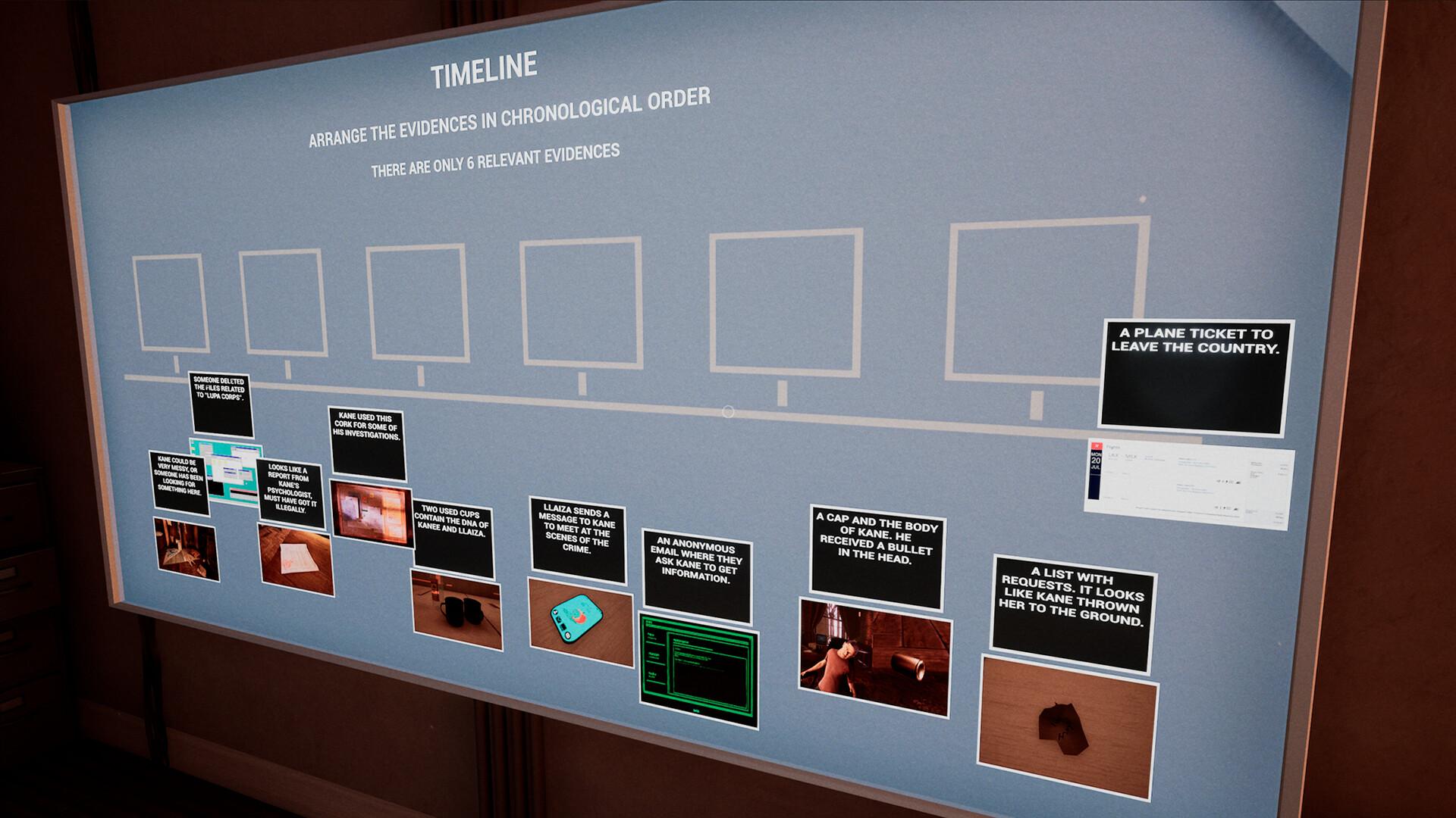 Detective: Minerva Case