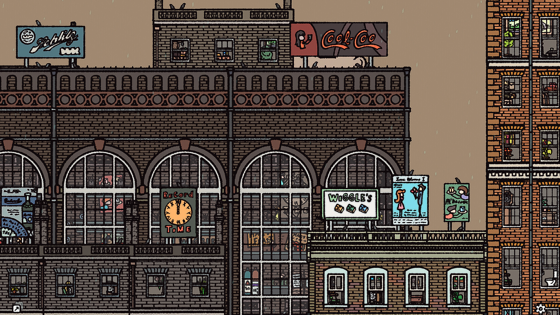 Doodle Streets: London 1950’s
