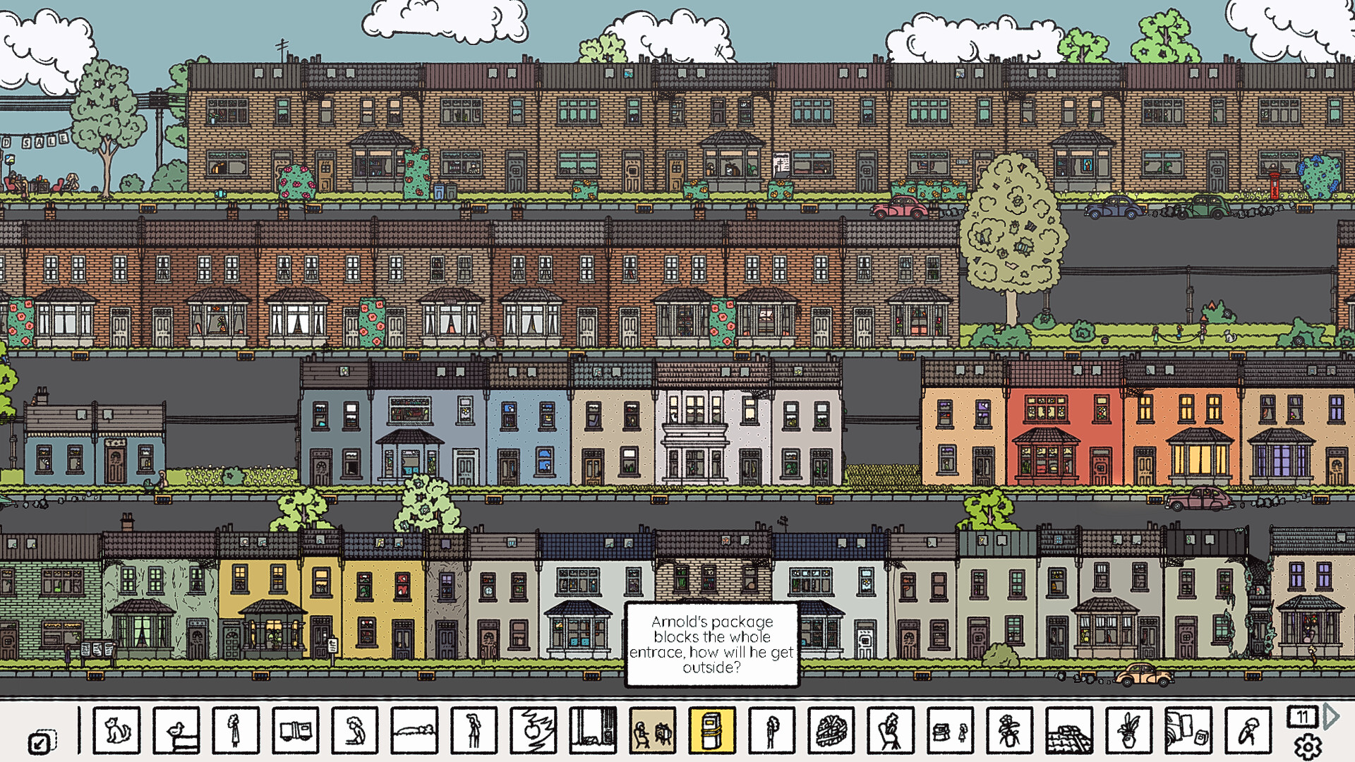 Doodle Streets: London 1950’s