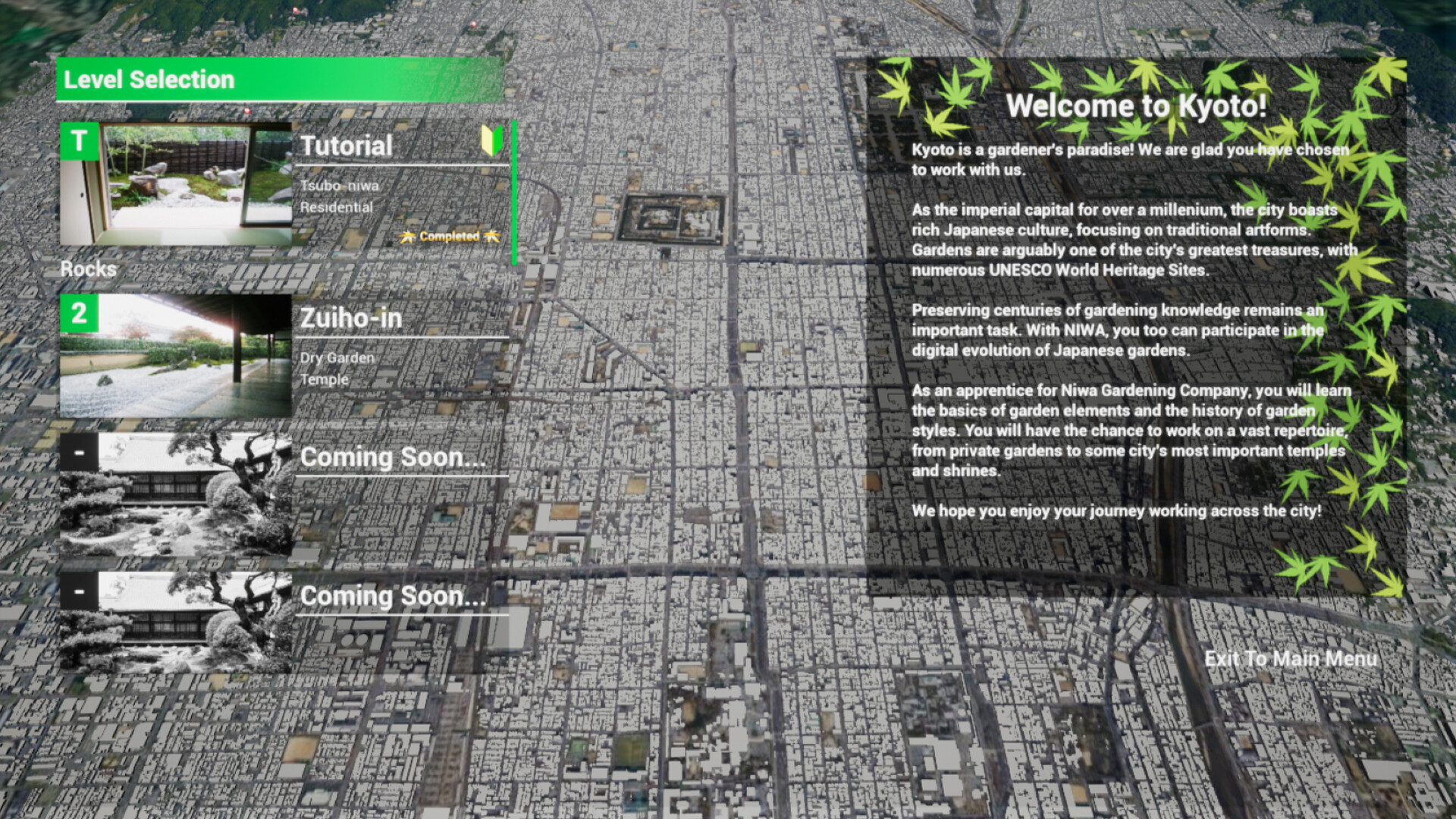 Niwa: Japanese Garden Simulator