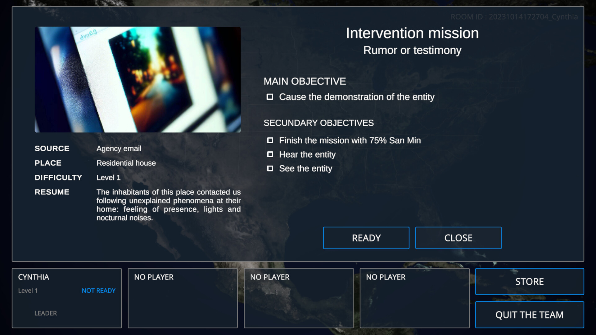 Whispers in the Dark