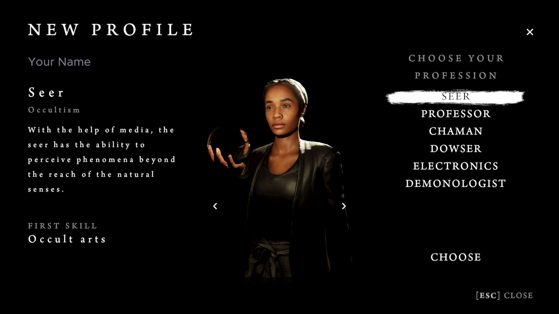 Whispers in the Dark