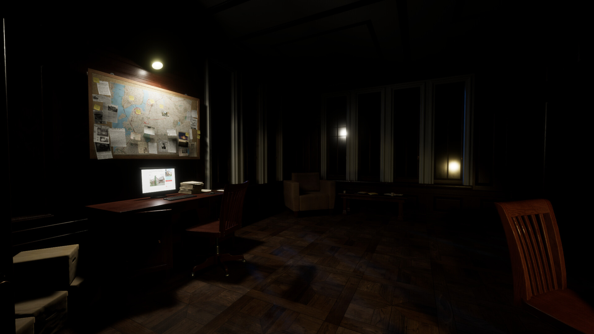 Whispers in the Dark