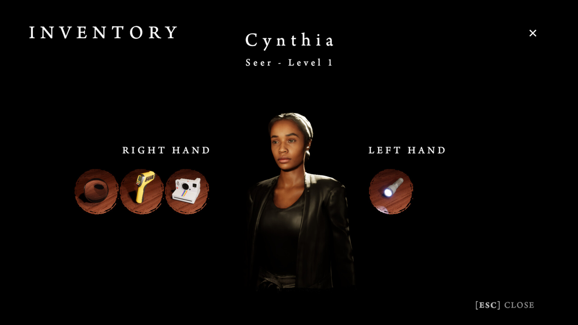 Whispers in the Dark