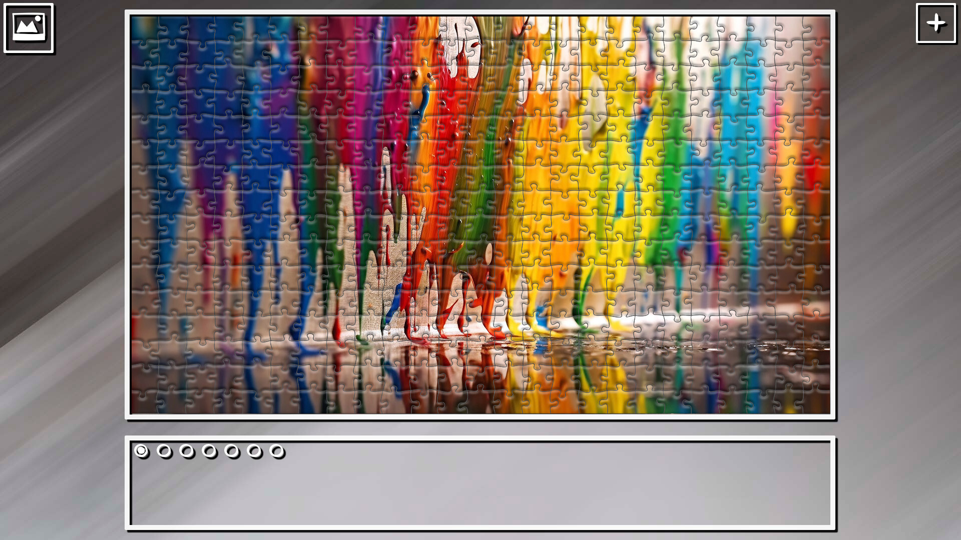 Super Jigsaw Puzzle: Generations – Colorful 3