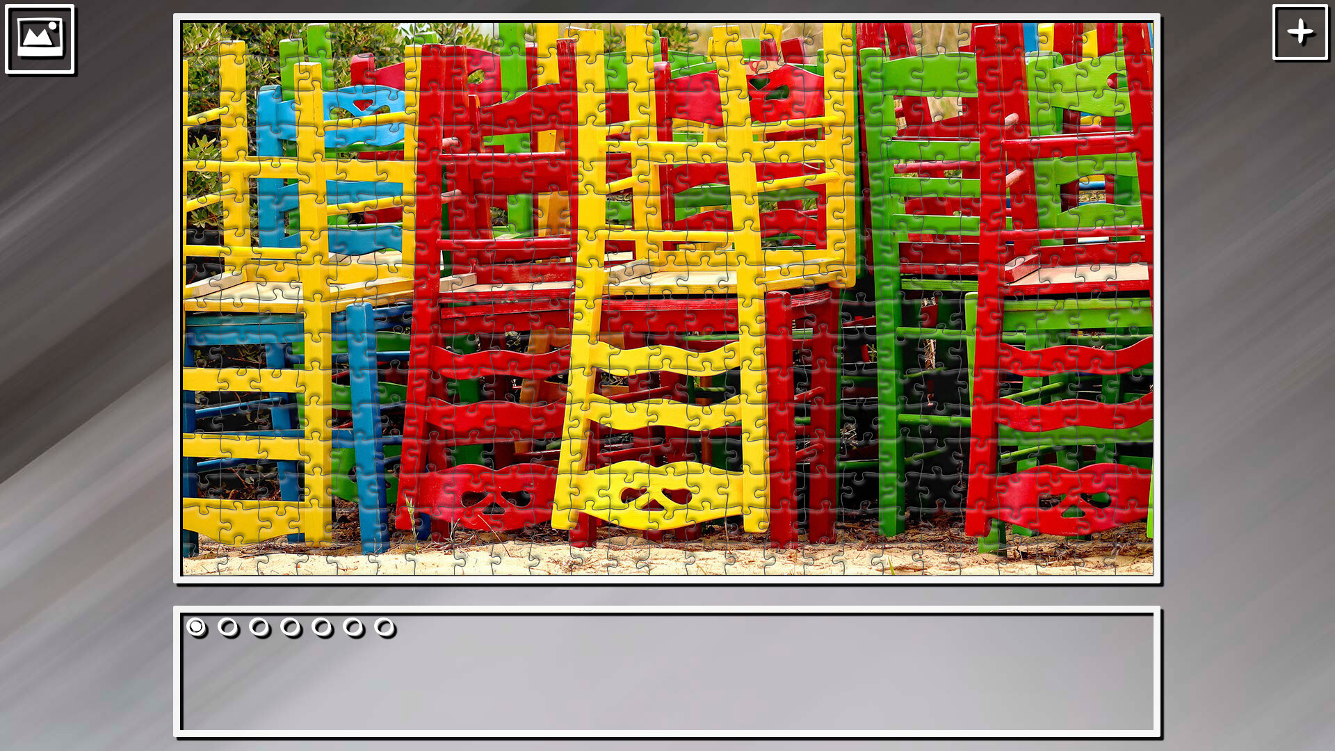 Super Jigsaw Puzzle: Generations – Colorful 3