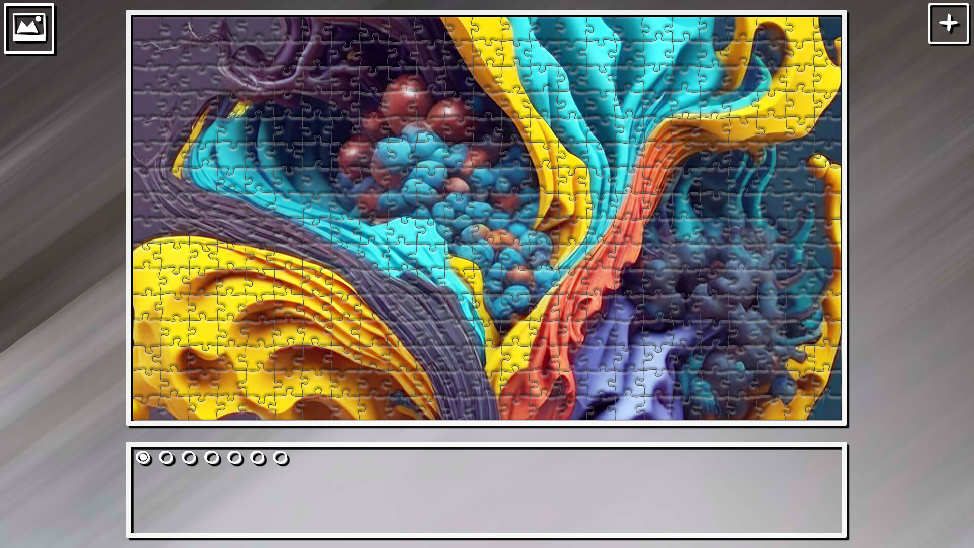 Super Jigsaw Puzzle: Generations – Colorful 3