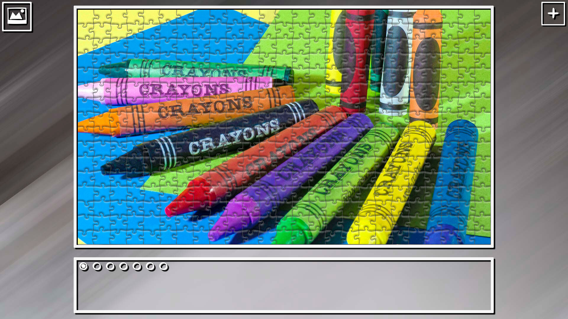 Super Jigsaw Puzzle: Generations – Colorful 3