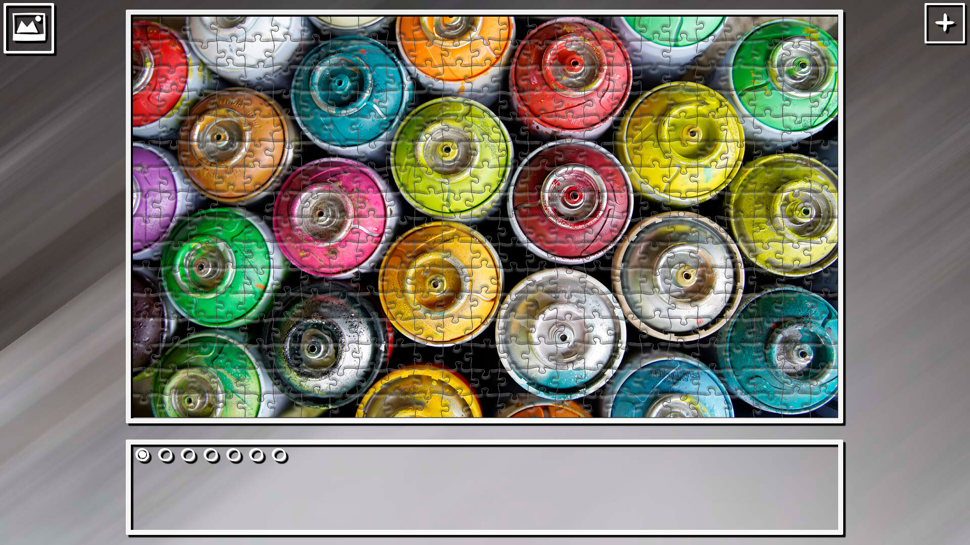 Super Jigsaw Puzzle: Generations – Colorful 3