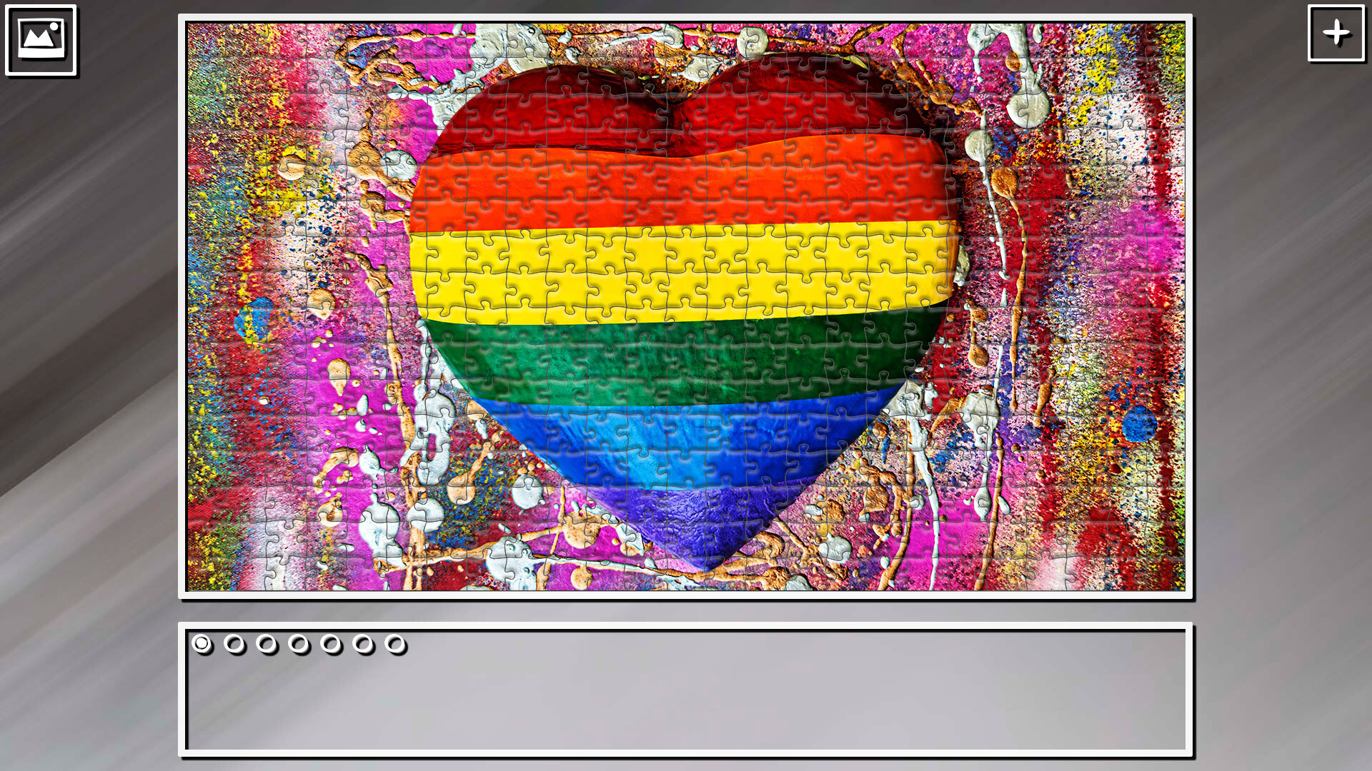 Super Jigsaw Puzzle: Generations – Colorful 3