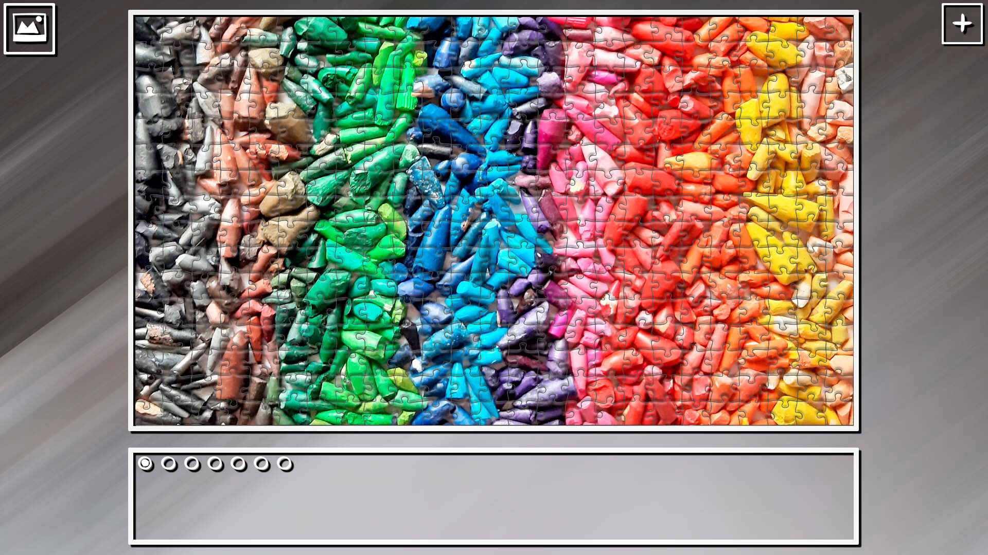 Super Jigsaw Puzzle: Generations – Colorful 3