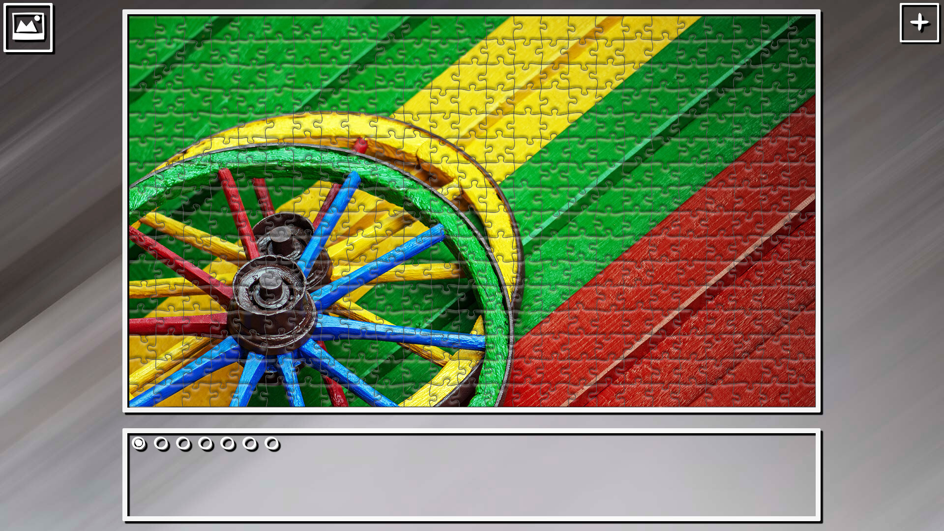 Super Jigsaw Puzzle: Generations – Colorful 3