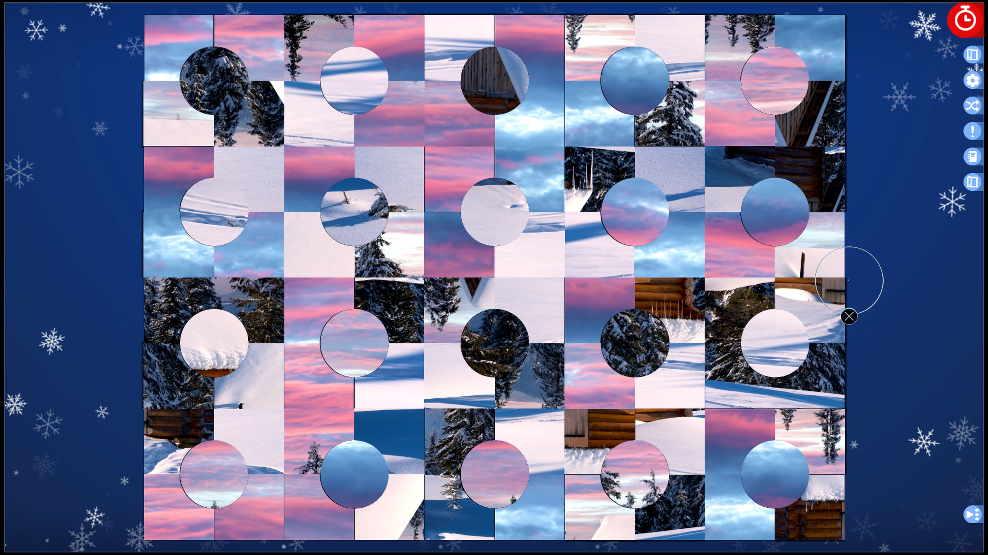 Puzzle Vacations: Christmas