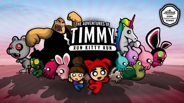 The Adventures of Timmy: Run Kitty Run