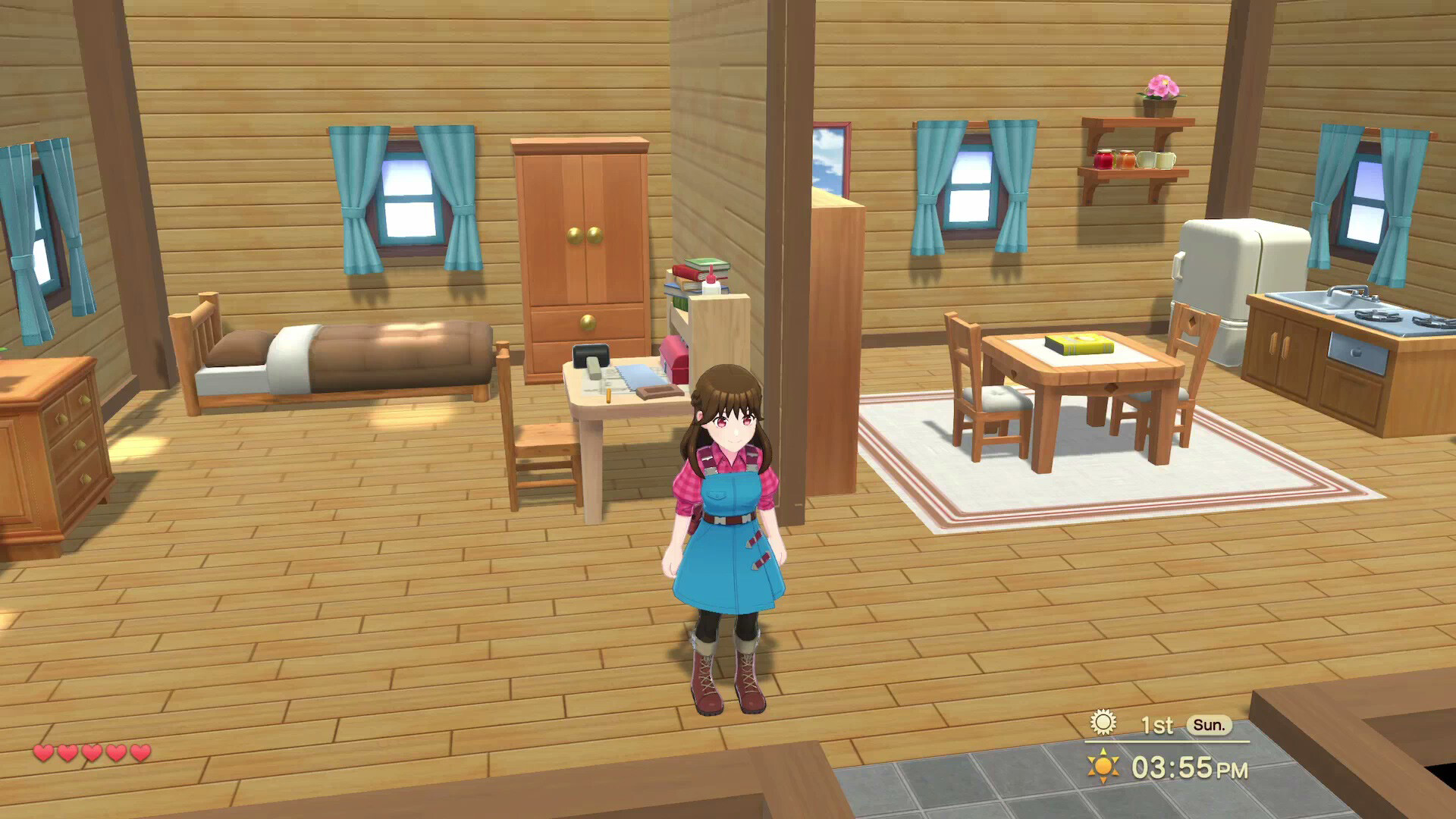 Harvest Moon: The Winds of Anthos – Tool Upgrade &amp; New Interior Designs Pack