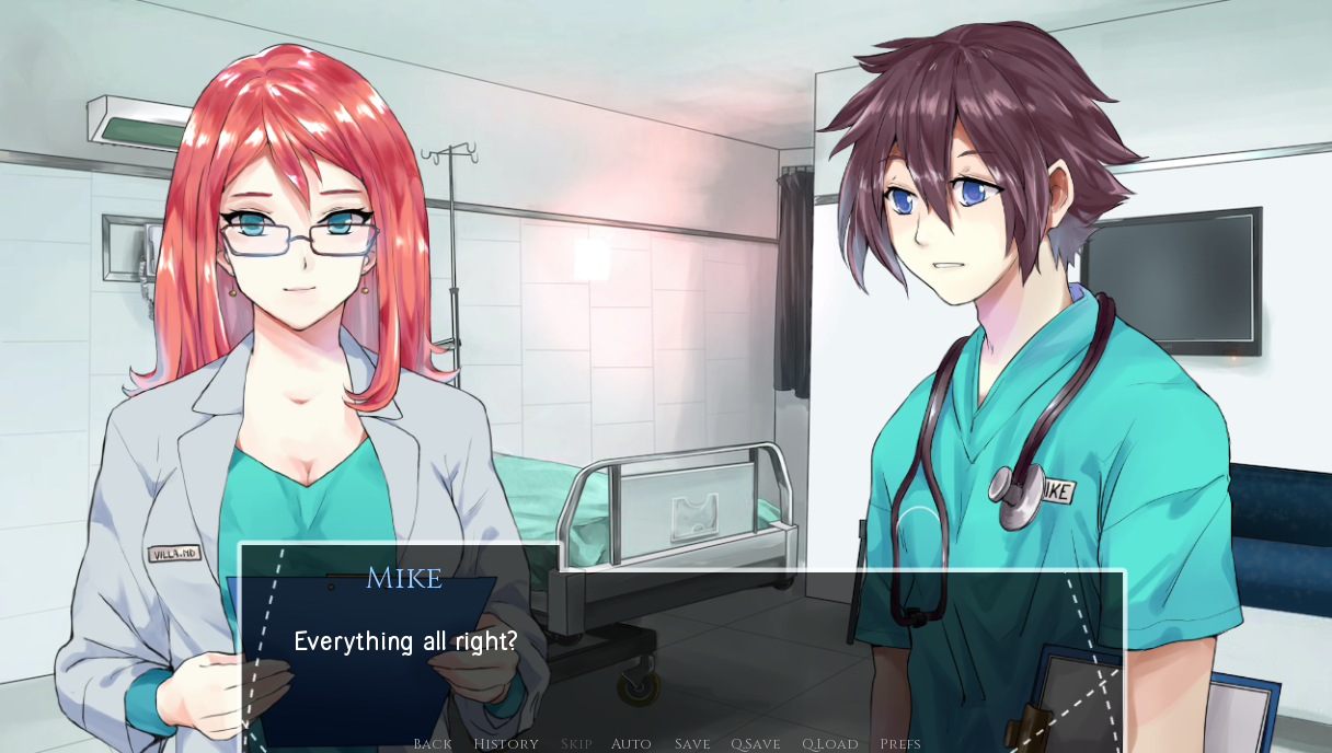 (I see) Nothing