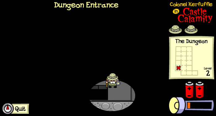 Colonel Kerfuffle in Castle Calamity