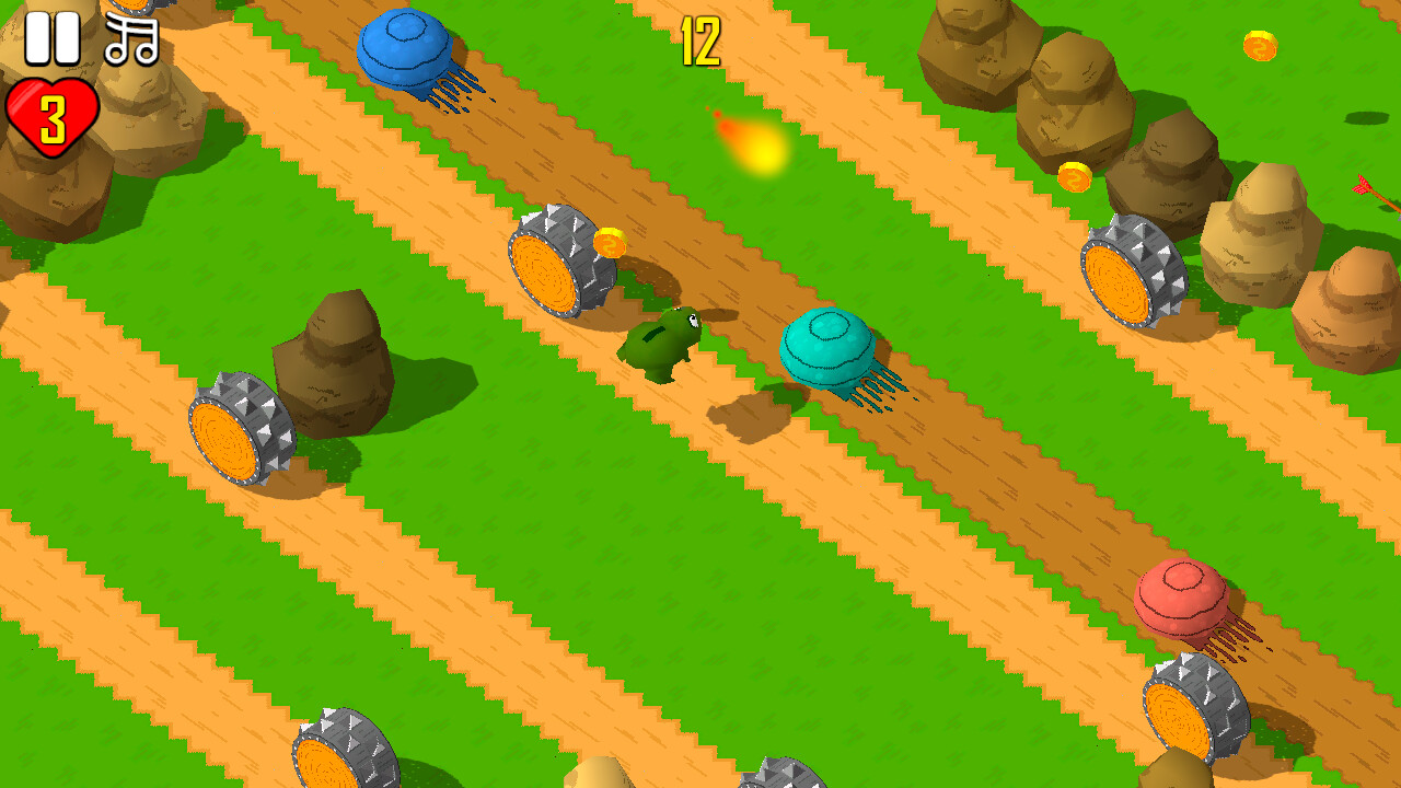 Who Let the Frog Out