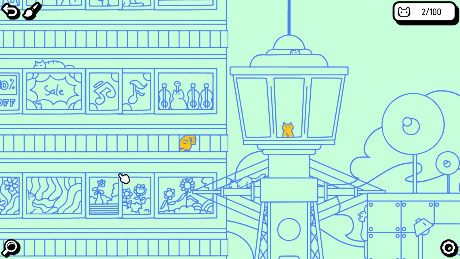 Cats and Seek: Osaka