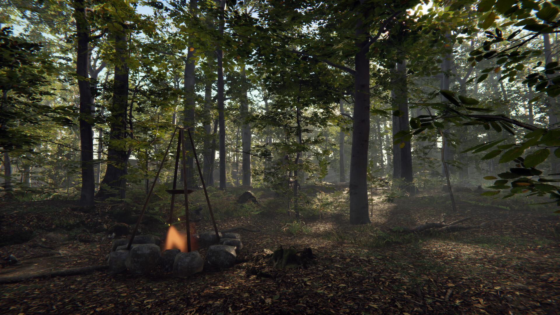 Camping Vlog Simulator 2024