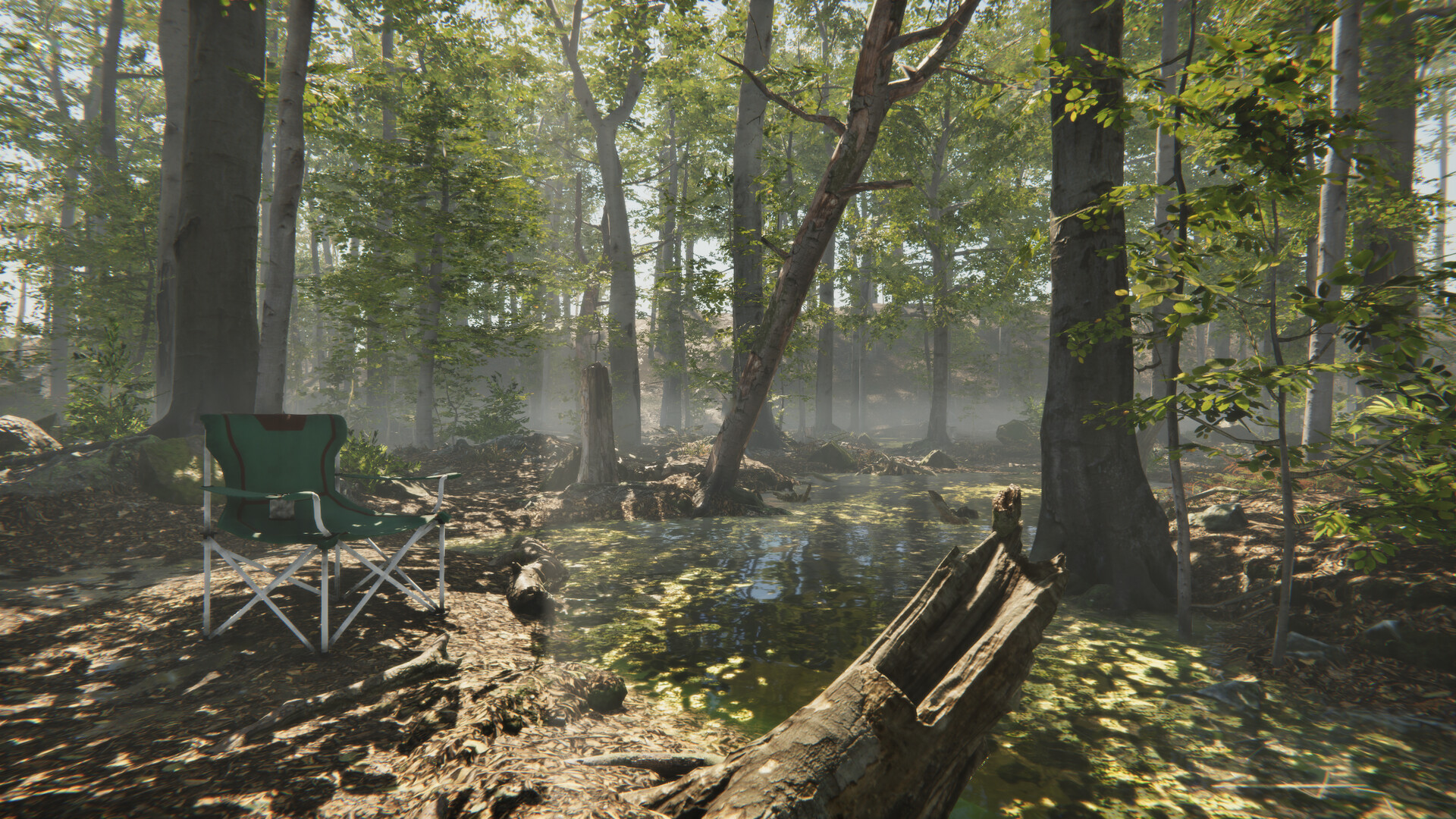 Camping Vlog Simulator 2024