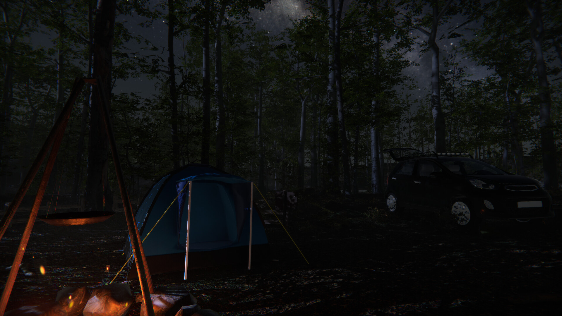 Camping Vlog Simulator 2024