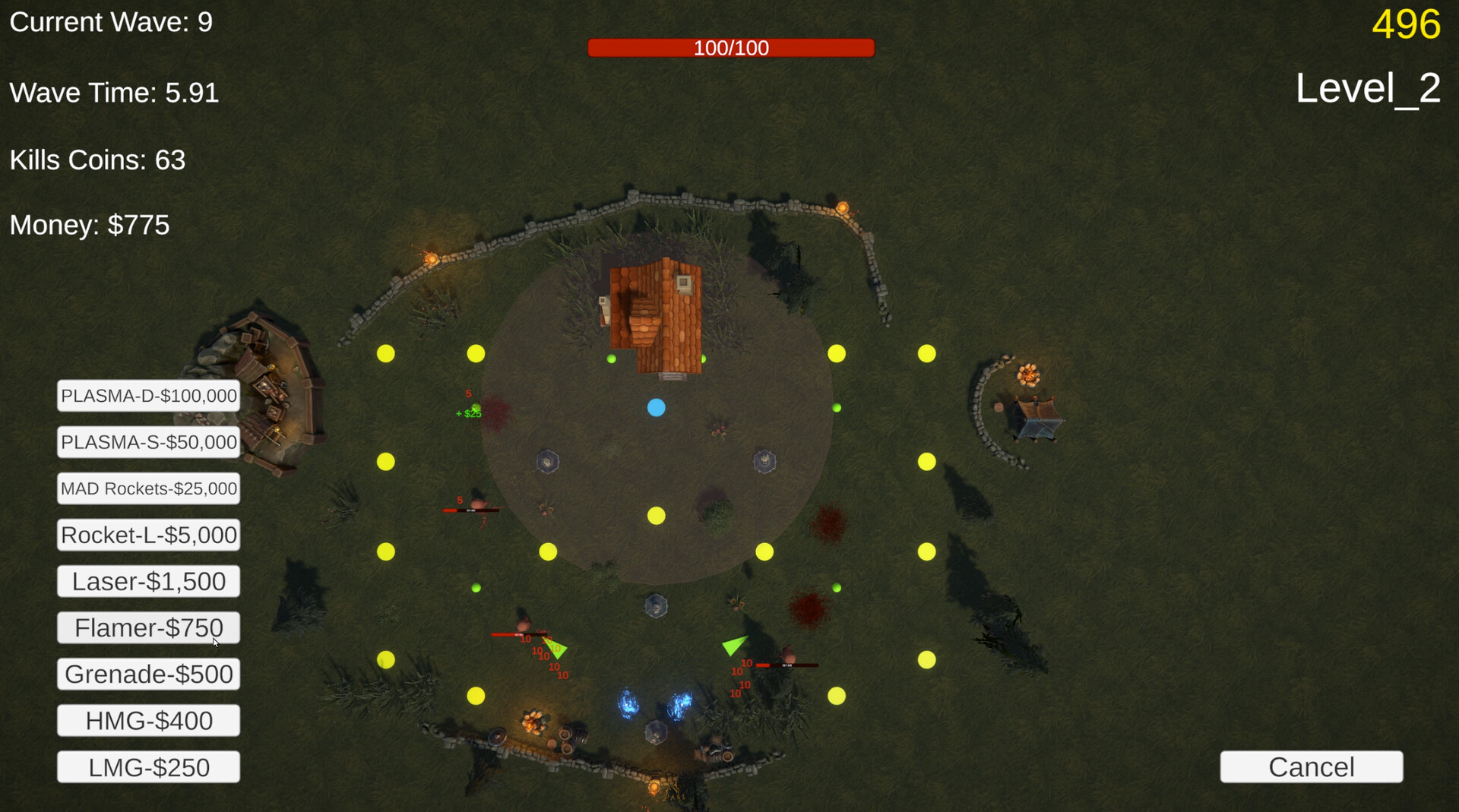 Endless Furry Tower Defense