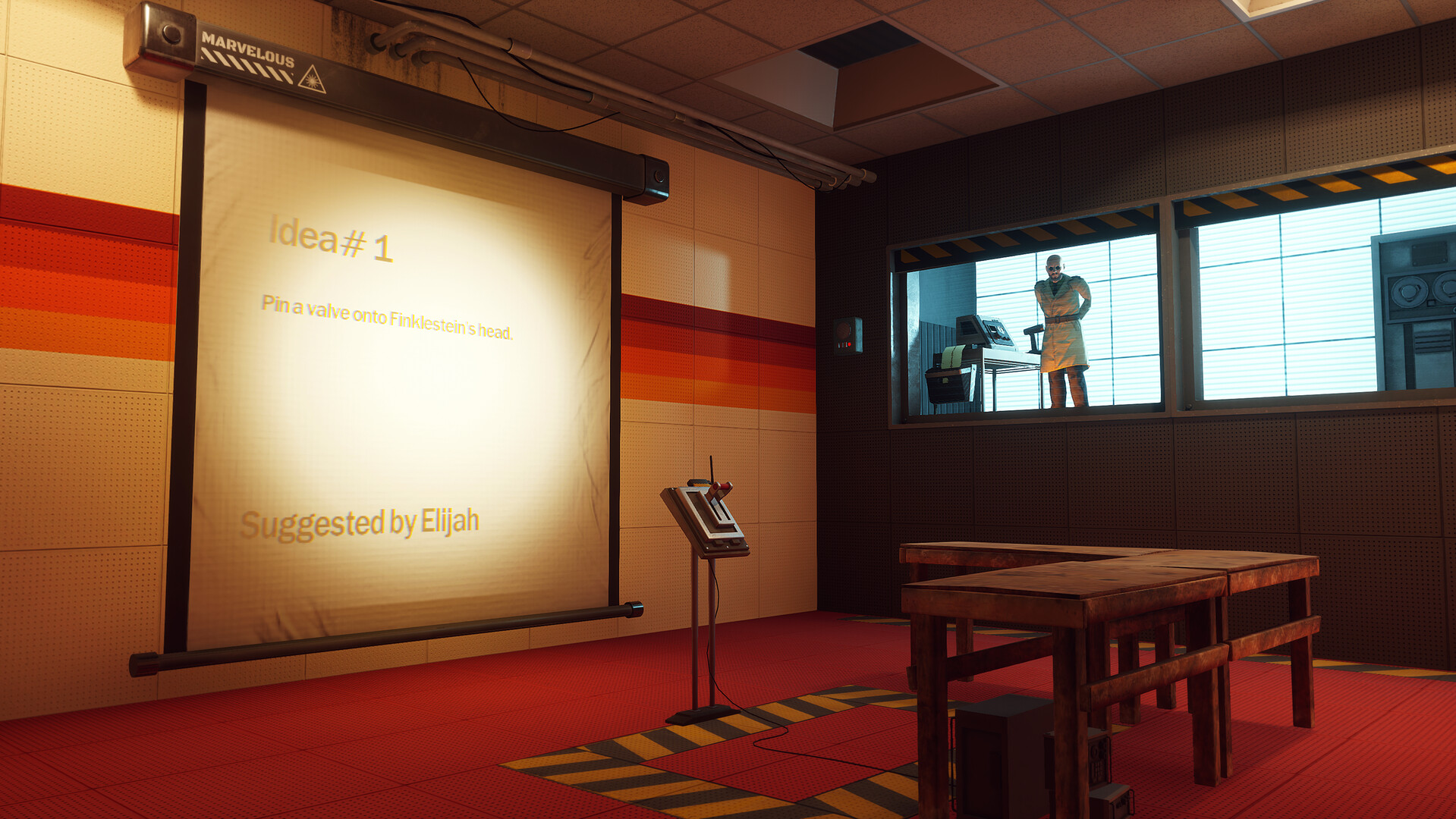 Dr. Finklestein’s Marvelous Room