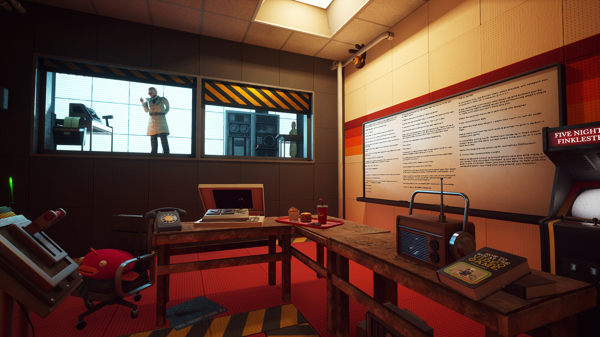 Dr. Finklestein’s Marvelous Room