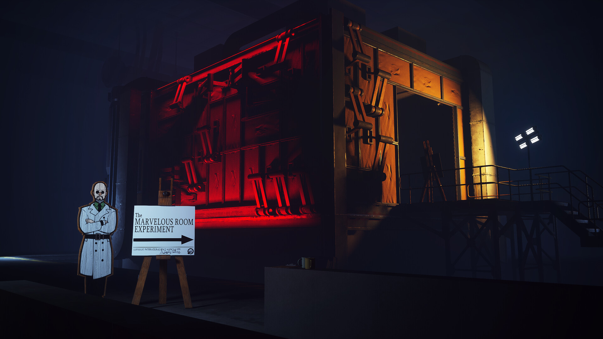 Dr. Finklestein’s Marvelous Room