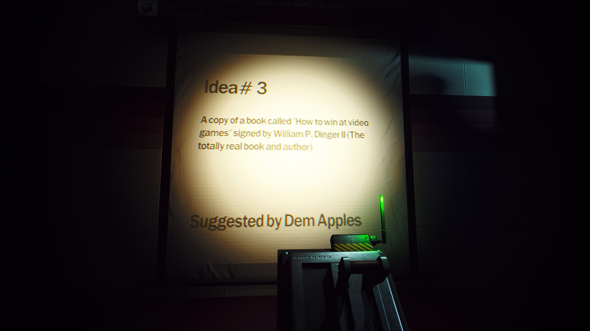 Dr. Finklestein’s Marvelous Room