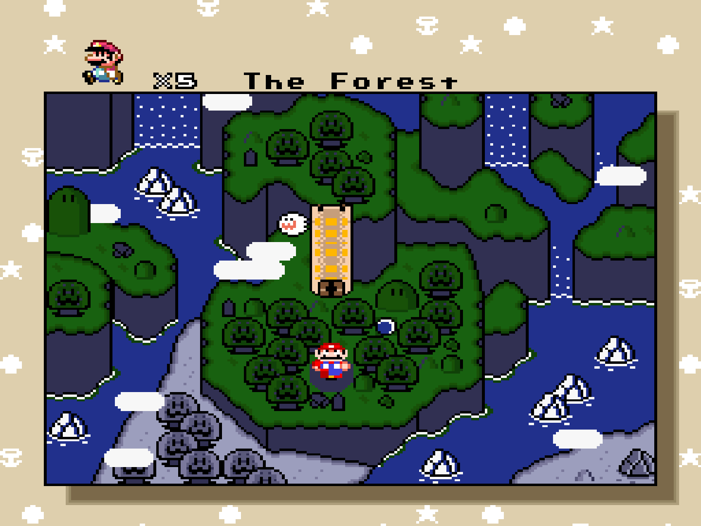 Super Mario: The Cursed Forest