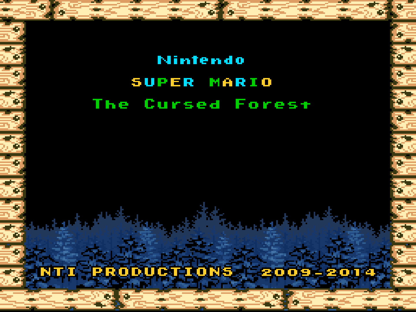 Super Mario: The Cursed Forest