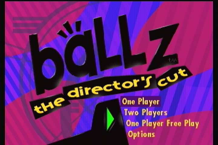 Ballz: The Director’s Cut