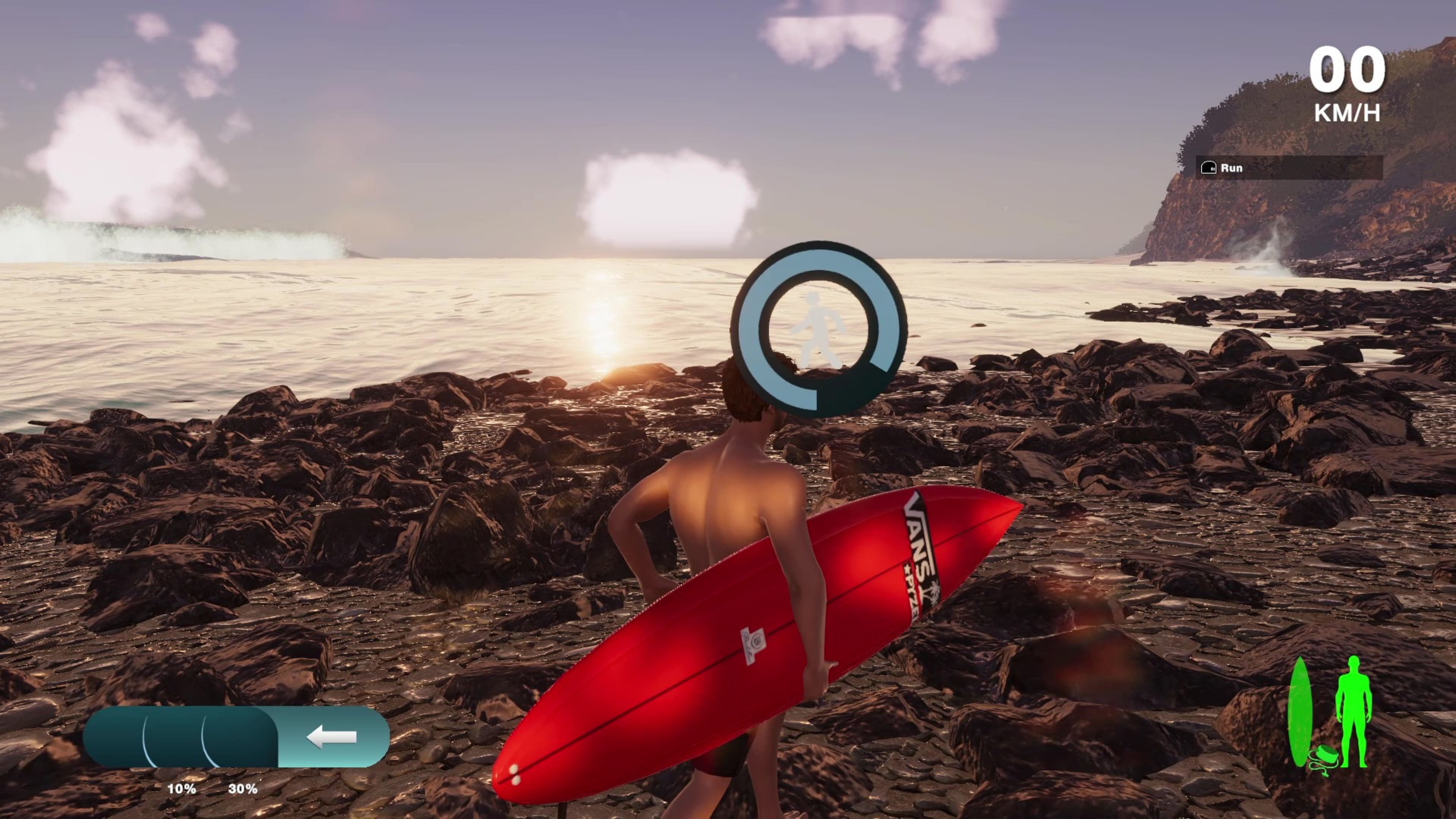 Barton Lynch Pro Surfing