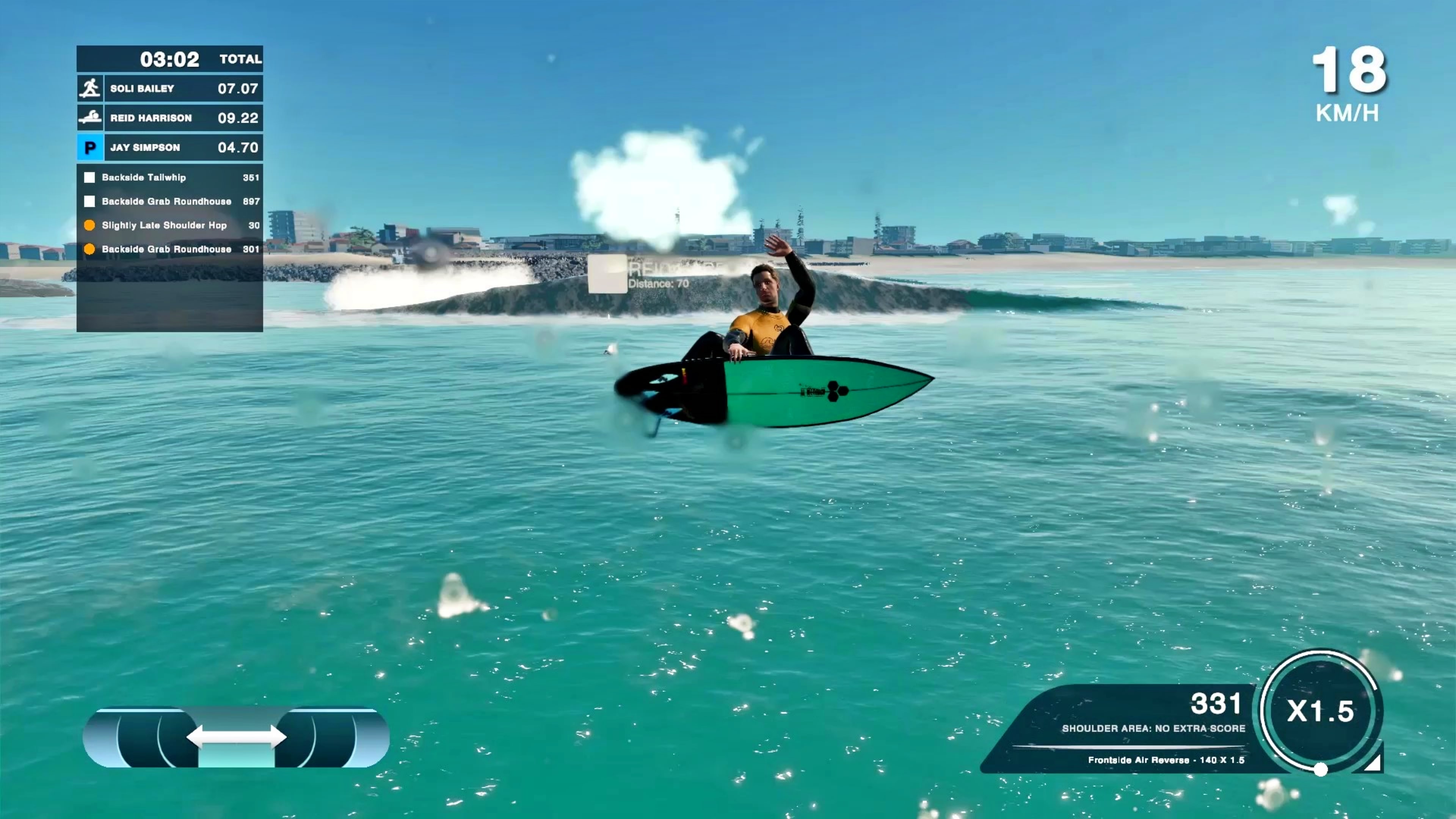 Barton Lynch Pro Surfing