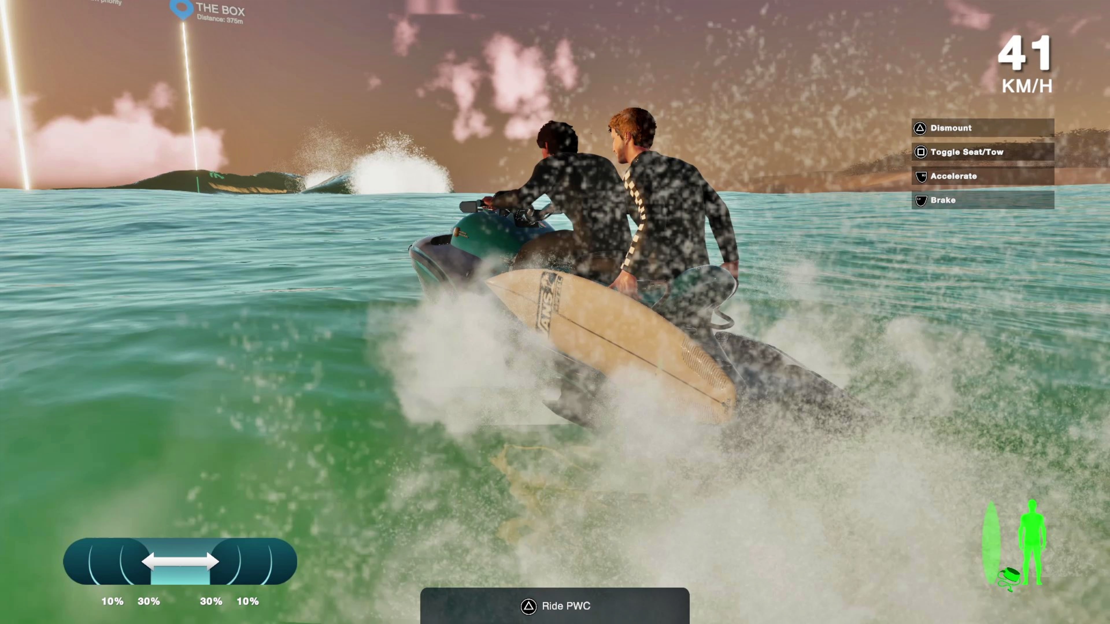 Barton Lynch Pro Surfing