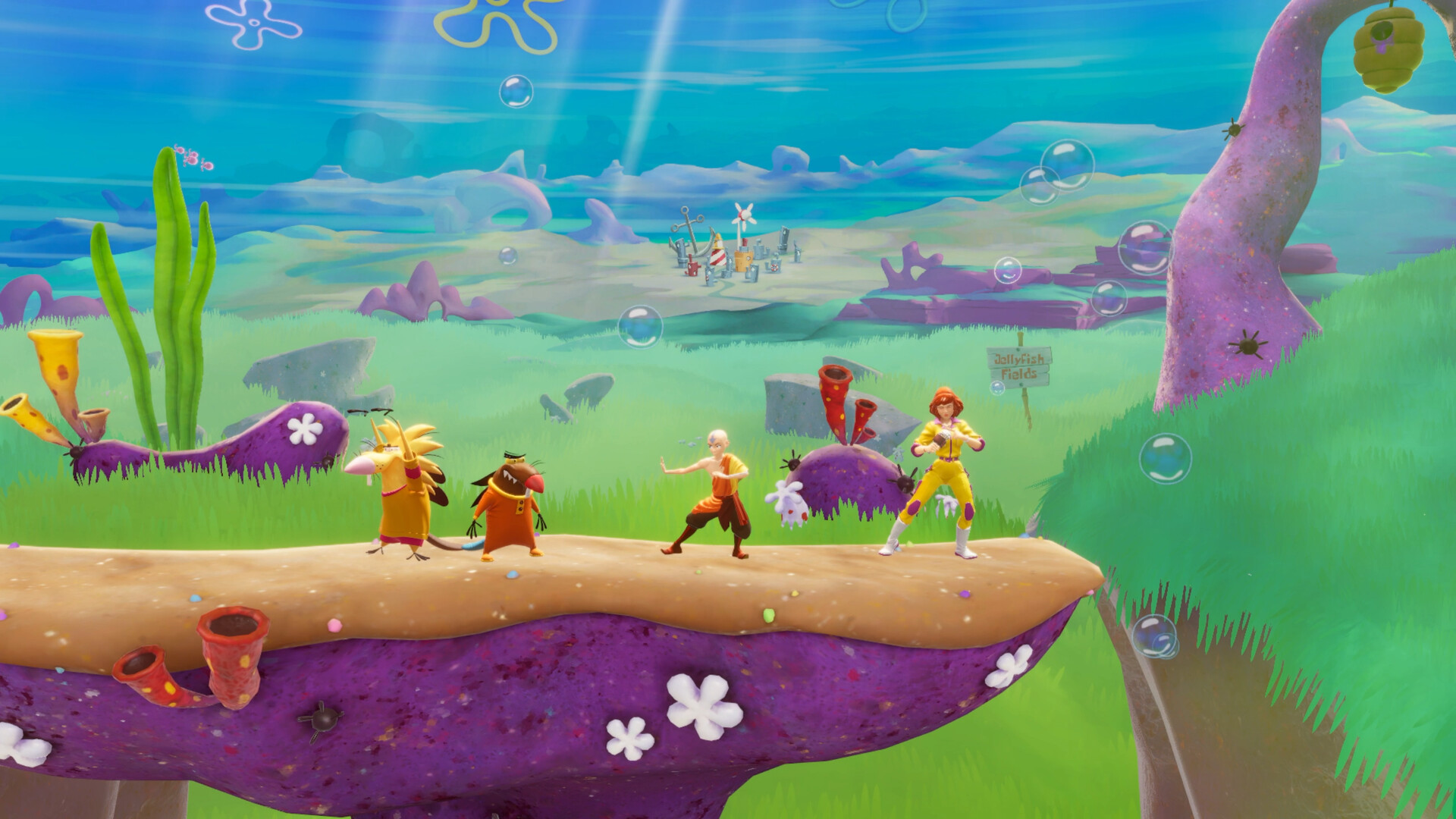 Nickelodeon All-Star Brawl 2: Costume Pack