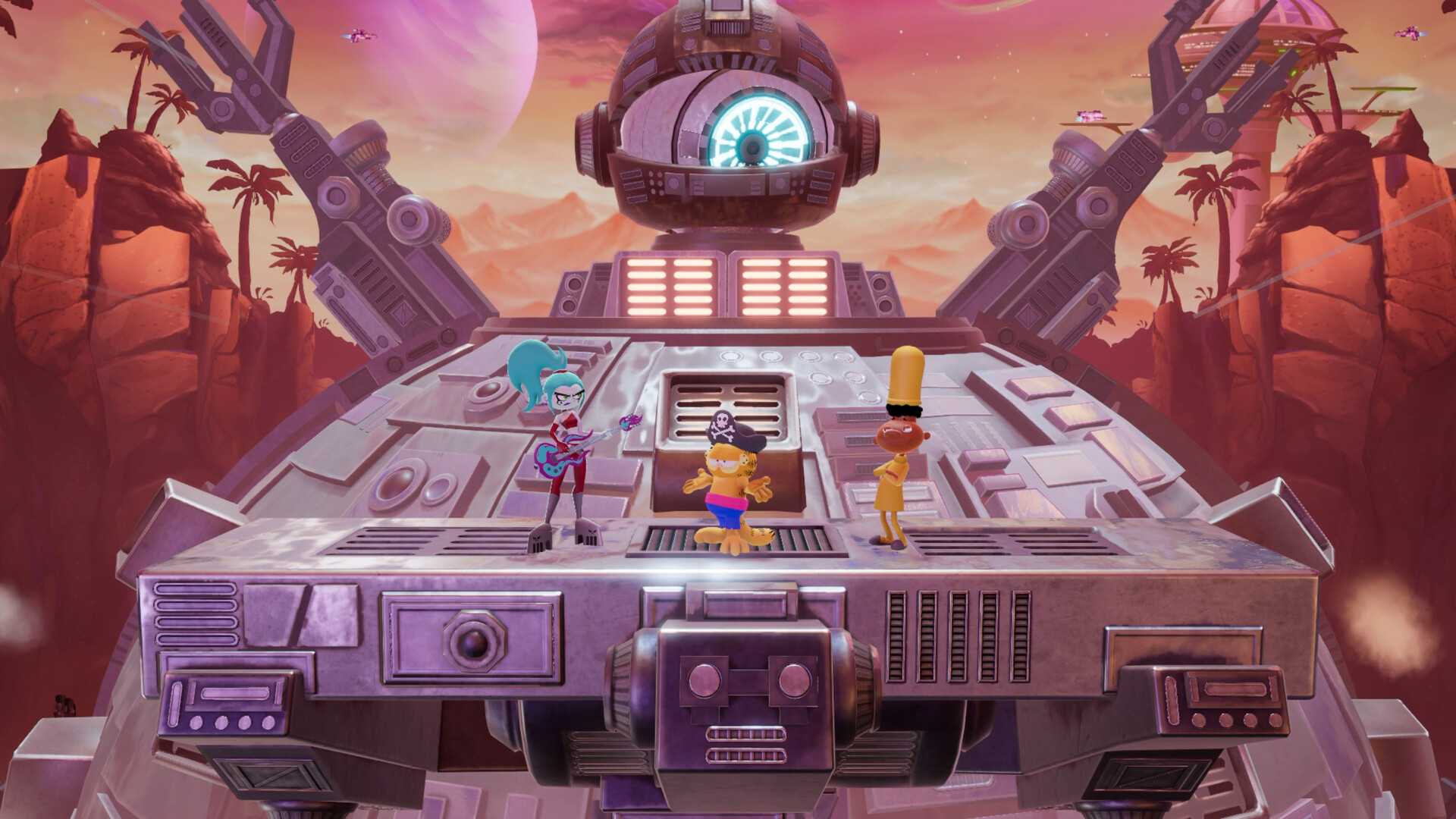 Nickelodeon All-Star Brawl 2: Costume Pack