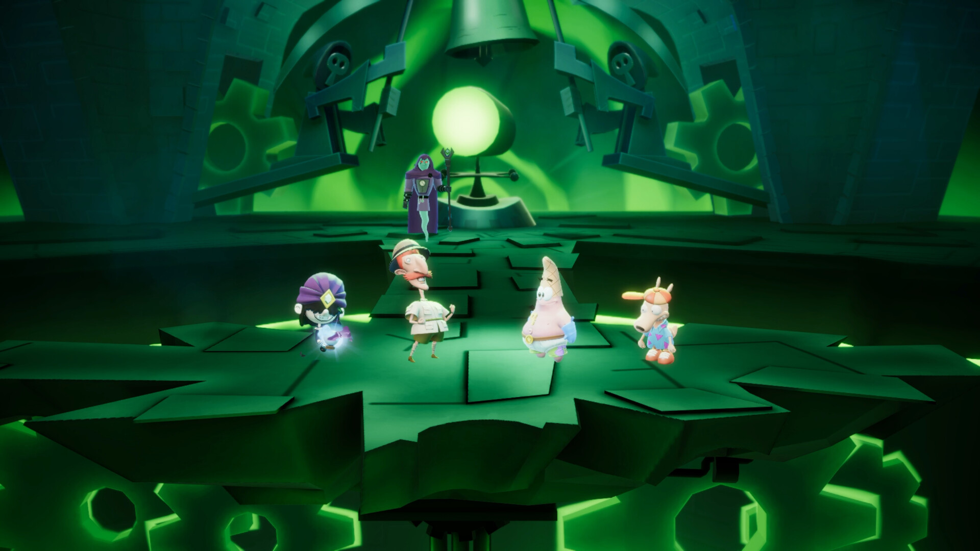 Nickelodeon All-Star Brawl 2: Costume Pack